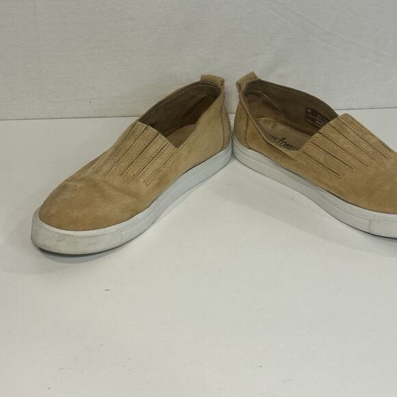 Minnetonka Gabi Slip On Suede Leather Moccasin Loafers Brown Women's Size 8.5 - Picture 3 of 7